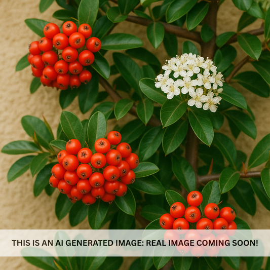 Pyracantha Espalier