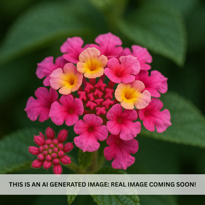 Rose Lantana