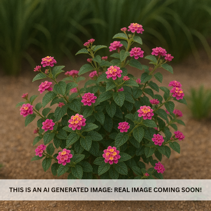 Rose Lantana