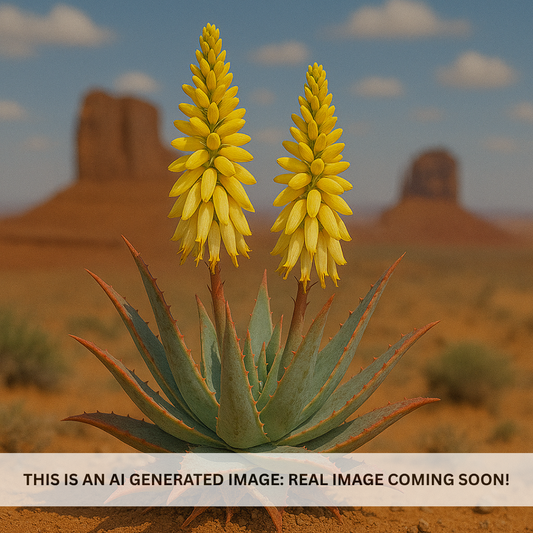 Safari Yellow Aloe