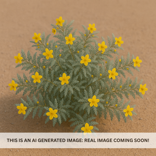 Silvery Cassia