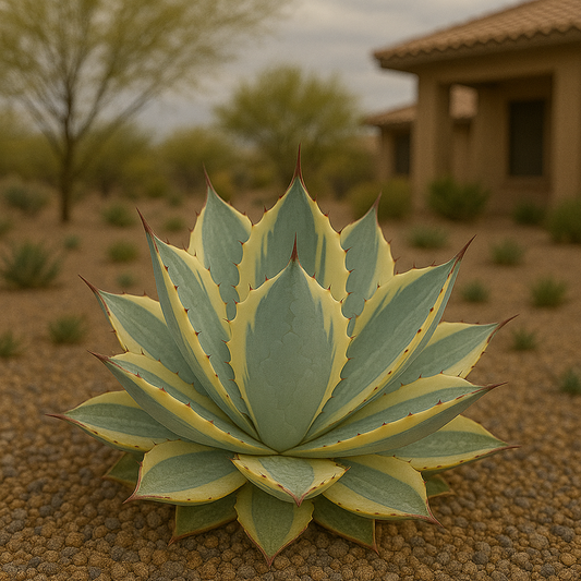 Snowfall Agave