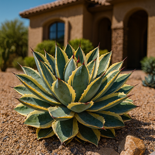Snowfall Agave