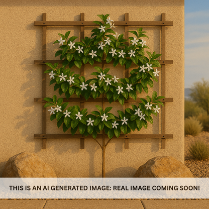 Star Jasmine Espalier