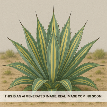 Stars & Stripes Agave CCF