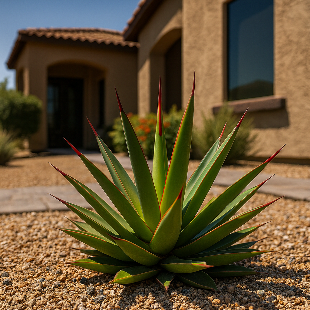 Toothless Murphey's Agave