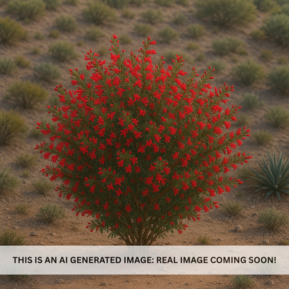 'Valentine' Emu Bush