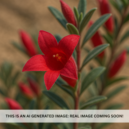 'Valentine' Emu Bush