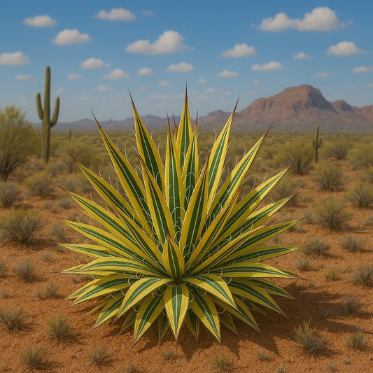 Variegated Durango Delight Agave