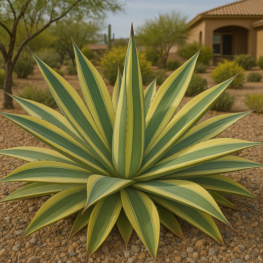 Variegated Murphey's Agave