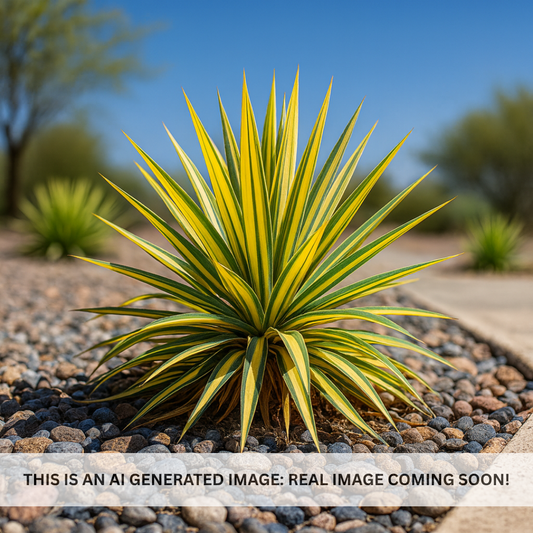 Variegated Soft Leaf Yucca
