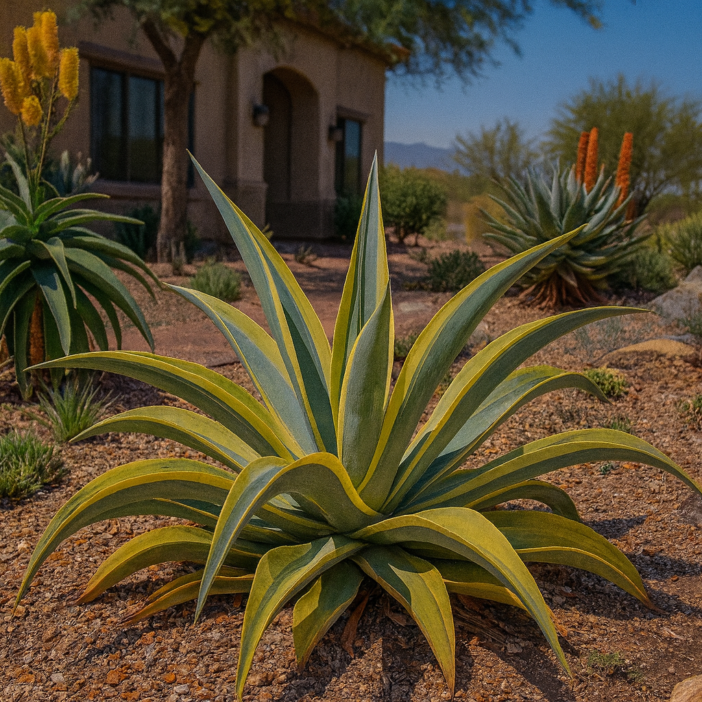 Variegated Octopus Agave