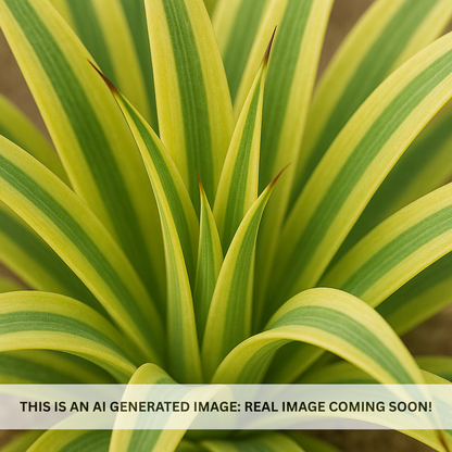 Varigated Squid Agave