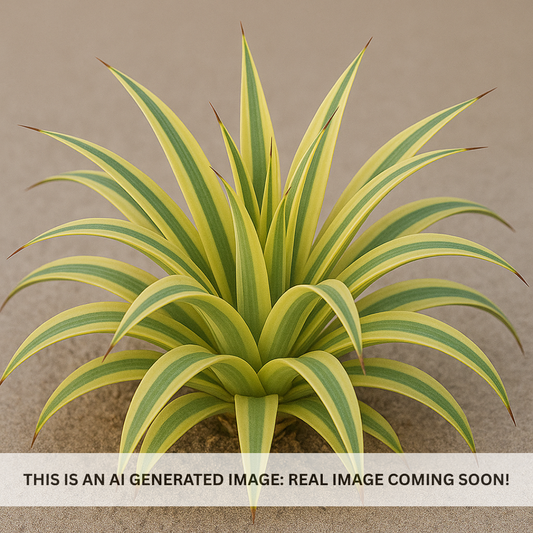 Variegated Squid Agave