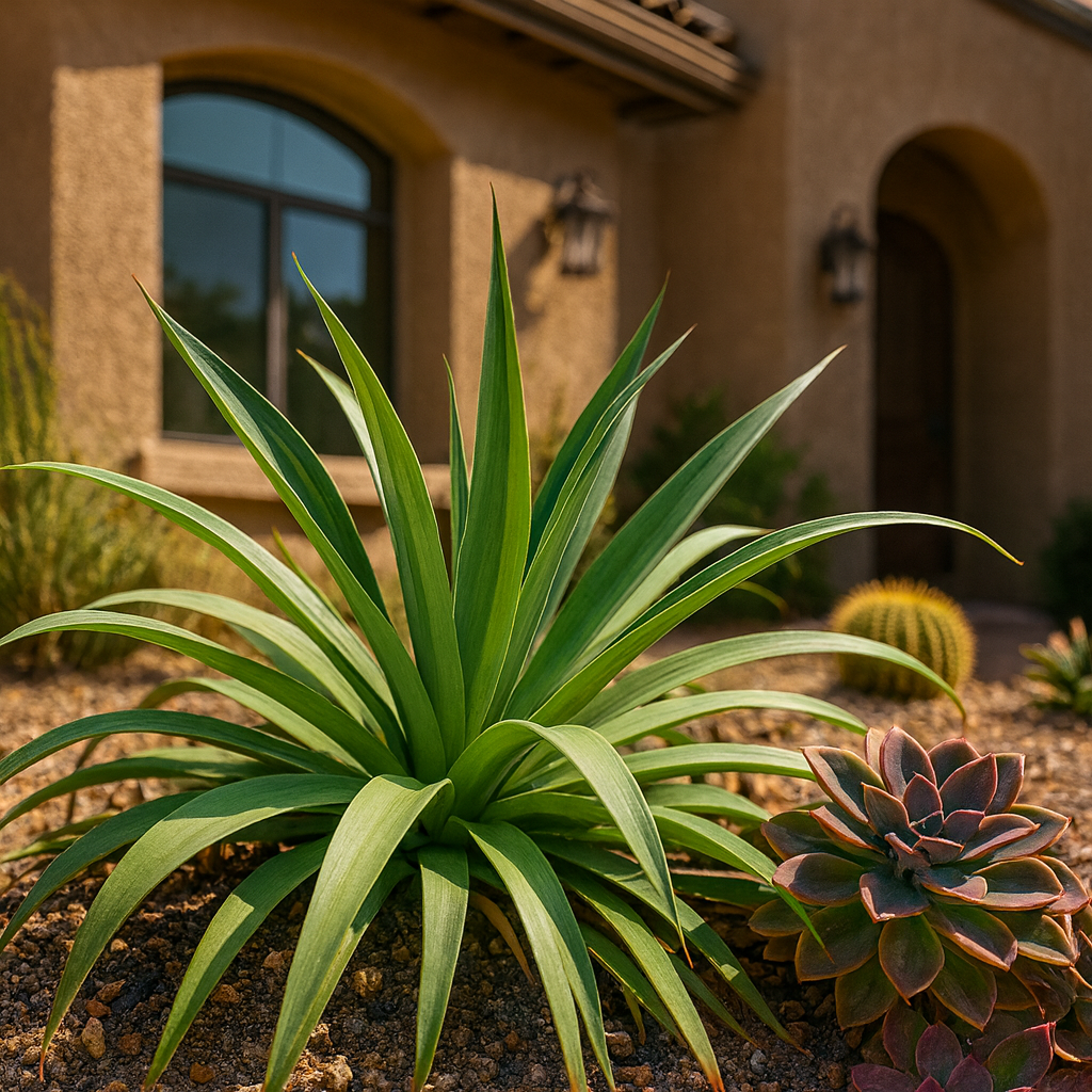 Varigated Squid Agave