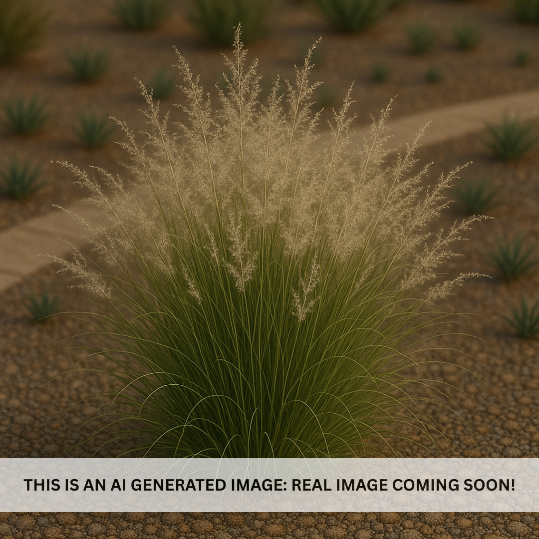 White Cloud Muhly Grass