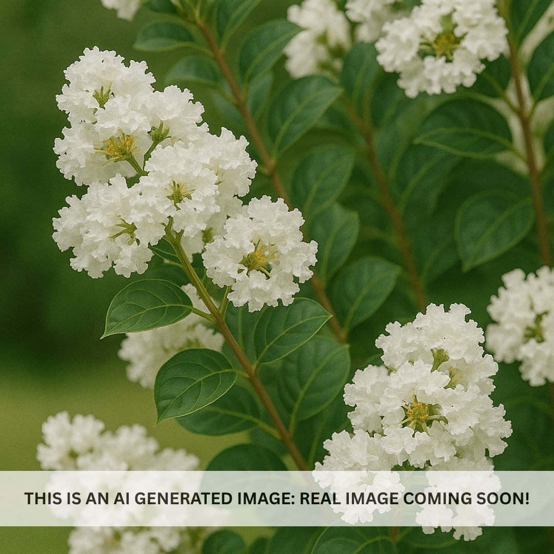 White Crape Myrtle