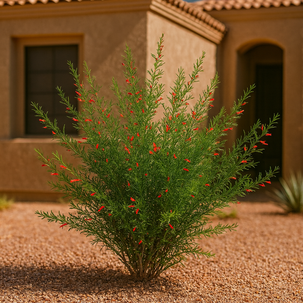 Winter Blaze' Emu Bush