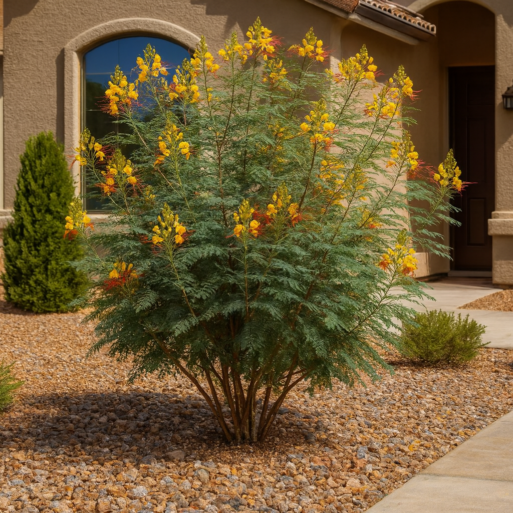 Yellow Bird of Paradise